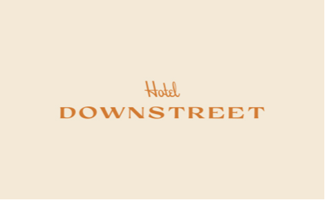 eGift card image with the Hotel Downstreet  logo