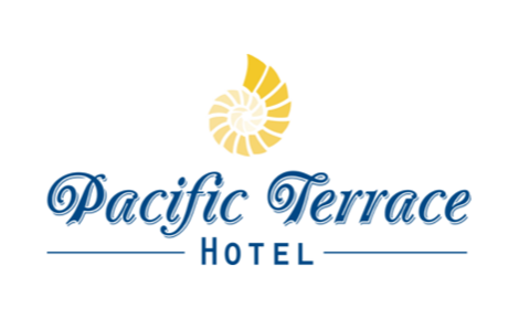 eGift card image of the Pacific Terrace Hotel logo