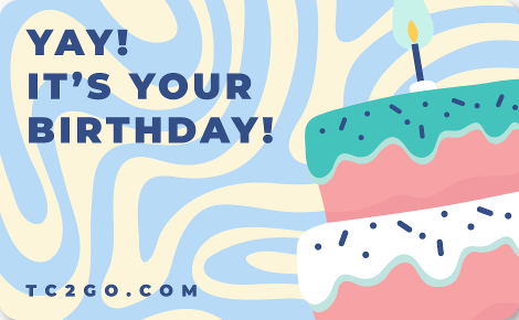 Yay! It's your Birthday - Birthday Series