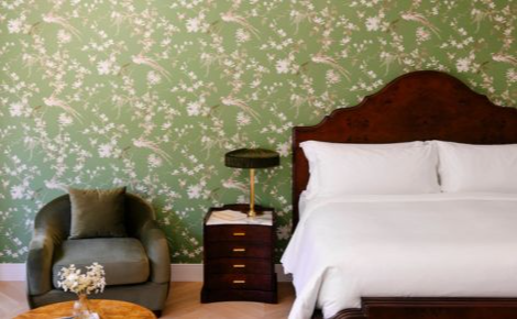 eGift card image of a hotel suite
