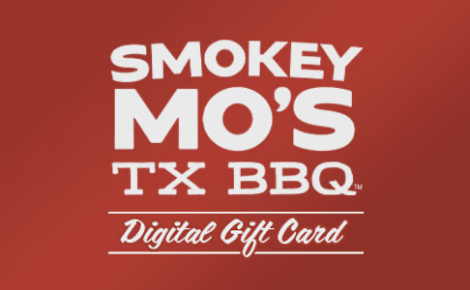 Smokey Mo's Texas Barbecue Digital Gift Card