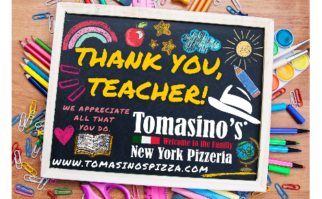 Tomasino’s Pizza - Teacher