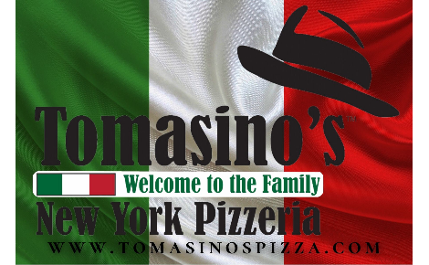Tomasino’s Pizza - Italian Flag