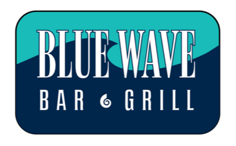 eGift card image with the Blue Wave Bar & Grill logo