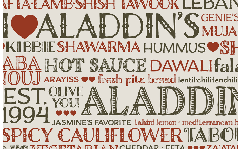 I Love Aladdin's Design