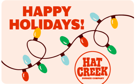 Happy Holidays - Lights