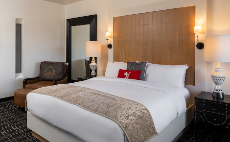 Hotel Valencia Santana Row King Guest Room
