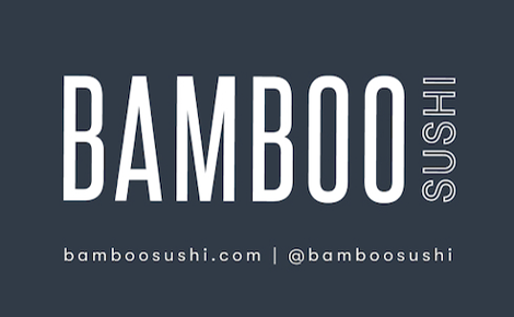 Bamboo Sushi logo.