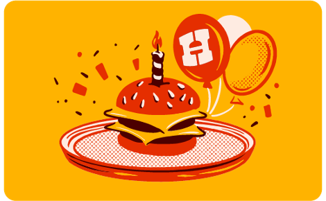 Birthday Burger