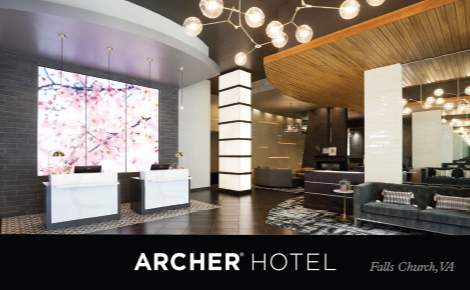 Archer Hotel Falls Church gift card