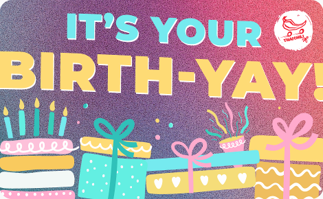 It's Your Birth-Yay - Birthday Series