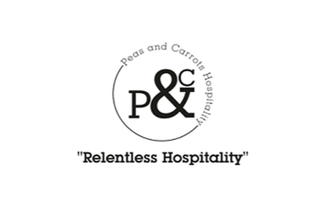 Peas and Carrots Hospitality physical gift card design