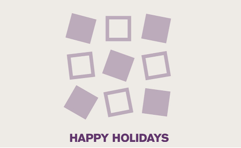 Happy Holidays
