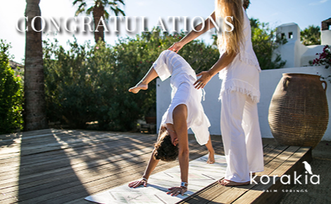 eGift card image of a Yoga Class with the text 