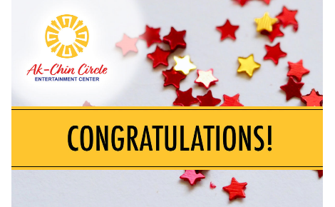 Congratulations!