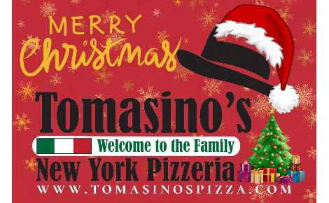 Tomasino’s Pizza - Christmas