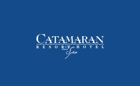 eGift card image with the Catamaran Resort & Spa Hotel logo