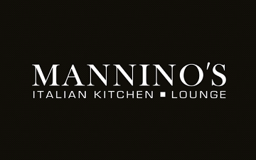 manninos italian kitchen physical gift card design
