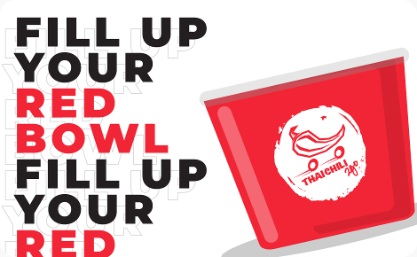 Fill up your red bowl - Bowl Series