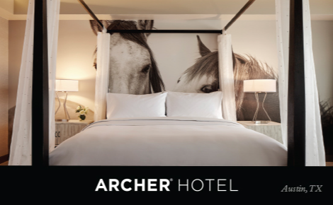 Archer Hotel Austin gift card