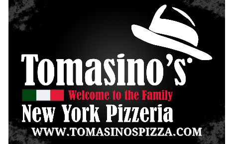 Tomasino’s Pizza - Black Background