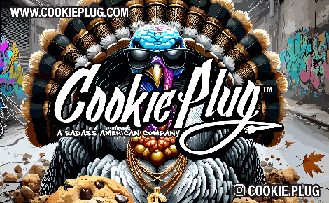 Turkey Thanksgiving themed gift card.