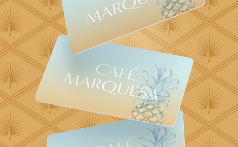 eGift card image of the Cafe Marquesa gift cards