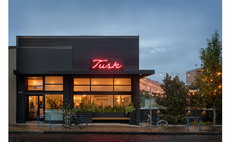 Exterior of Tusk 