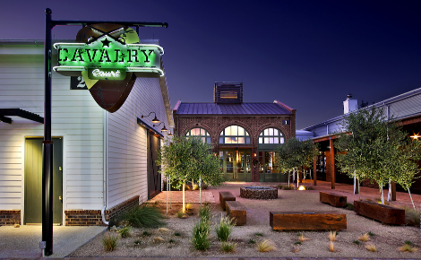 Cavalry Court Hotel Entrance