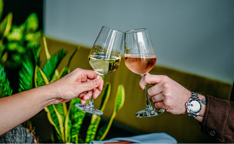 Cheers with Bamboo Sushi this holiday season!