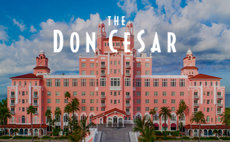 eGift card image of the front of the hotel