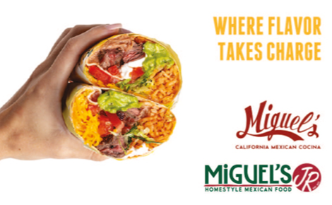 eGift card image of a Burrito with the text 