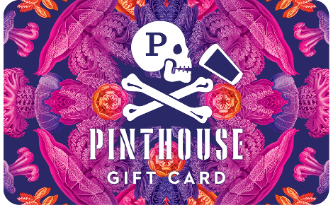 Pinthouse Gift Card - Electric Jellyfish