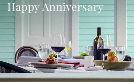 eGift card image of a meal with the text 