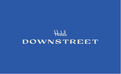 eGift card image with the Hotel Downstreet  logo