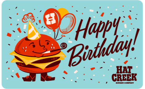 Big Hat - Happy Birthday!