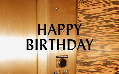 eGift card image of the elevator and the text 