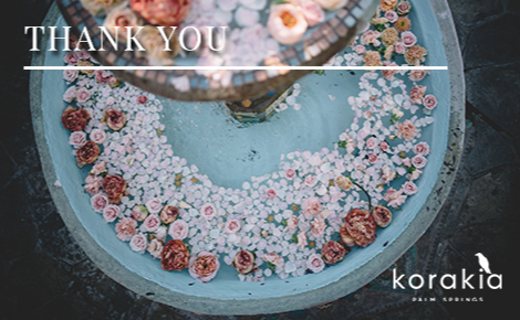 eGift card image of the water fountain with the text 