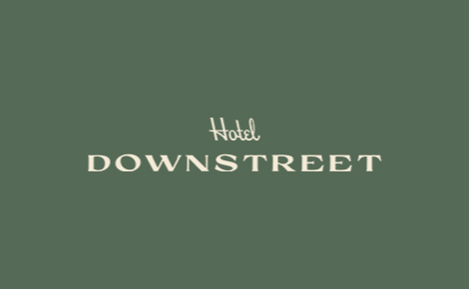 eGift card image with the Hotel Downstreet  logo