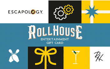 rollhouse entertainment physical gift card design