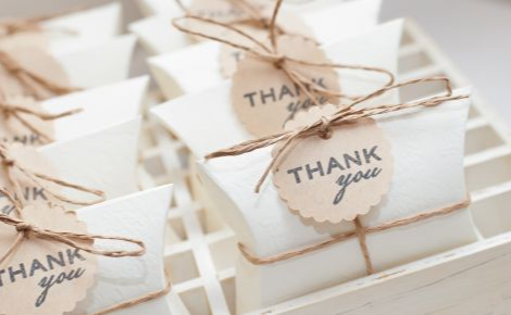 eGift card image of gifts with the test 
