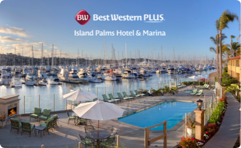 Island palms hotel & marina pool