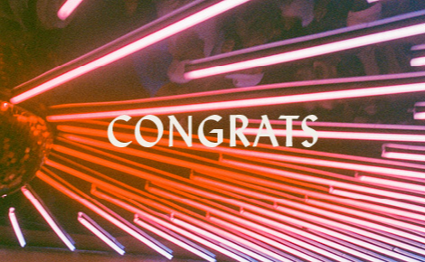 eGift card image of neon lights with the text 