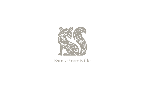 Estate Yountville eGift card design - Estate Yountville logo with signature Vineyard Fox™