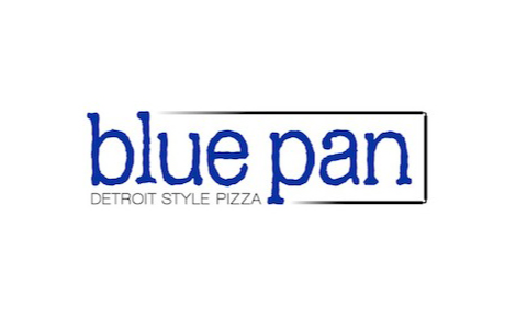 eGift card image with the Blue Pan logo