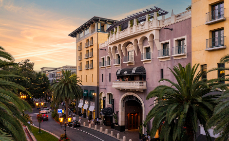 Hotel Valencia Santana Row Exterior View