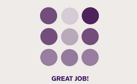 Great Job!
