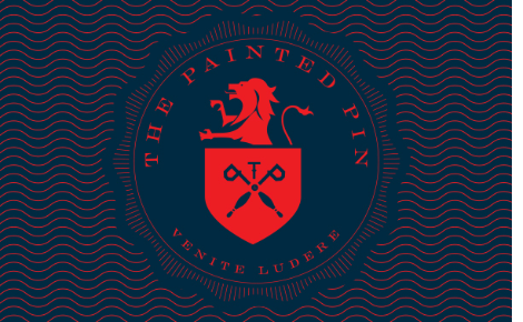 The Painted Pin gift card.