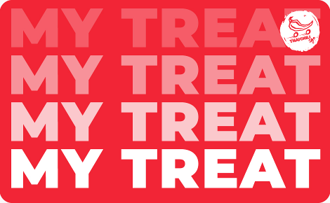 My Treat - Appreciation 