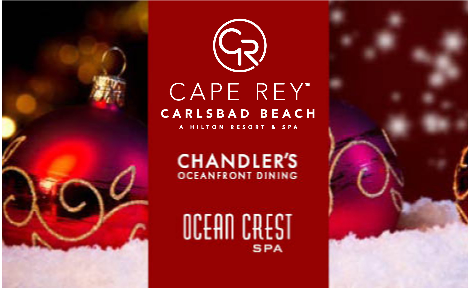 cape rey holiday gift design